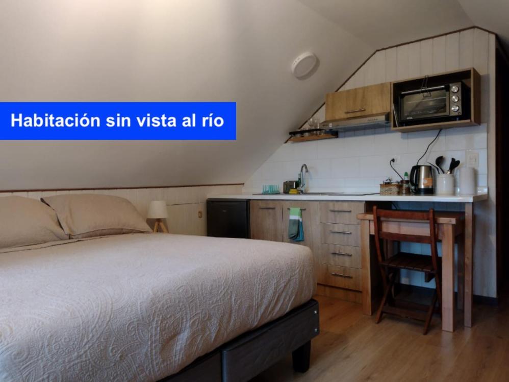 발디비아 Casa Rio Vivo 빌라 외부 사진